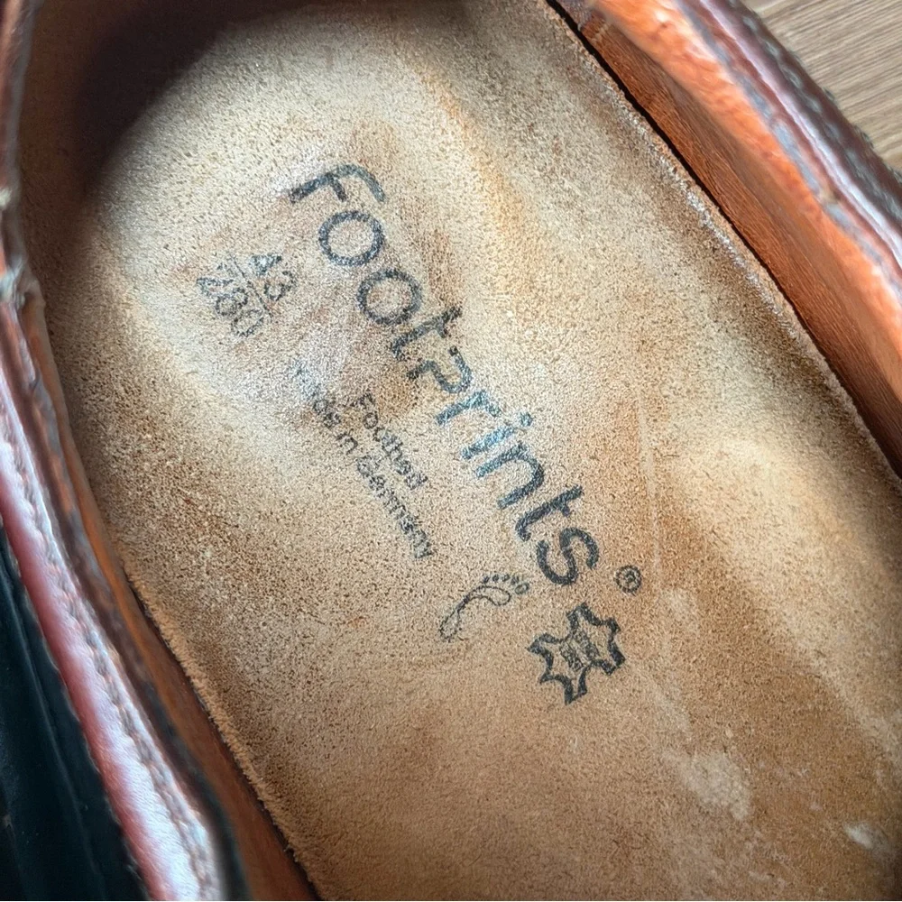 Birkenstock Footprints‎ Oxfords Men’s Size 9.5 (43) Shoes Leather Sneakers